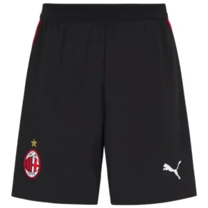 AC Milan Shorts 2026 2027 Svart - Top Ac Milan Players Of All Time | trojzonen