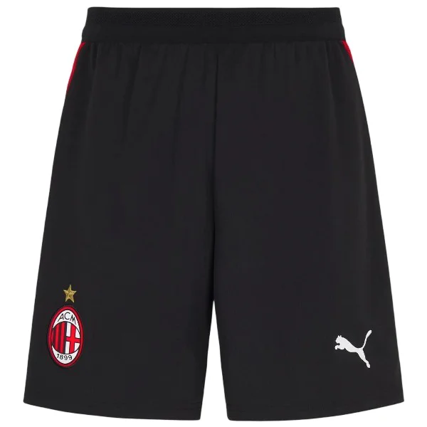 AC Milan Shorts 2026 2027 Svart - Top Ac Milan Players Of All Time | trojzonen