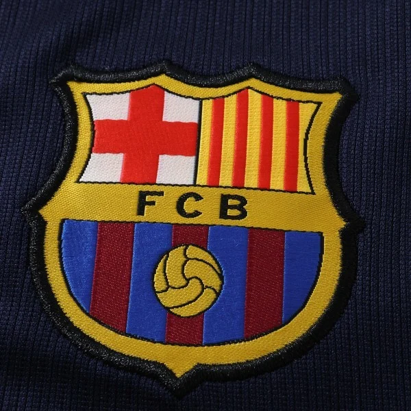 FC Barcelona Shorts 2026 2027 Blå - Top Fc Barcelona | trojzonen