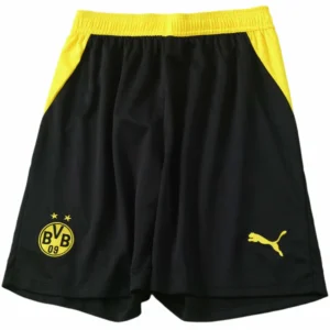 Borussia Dortmund Shorts 2026 2027 Svart - Top Borussia Dortmund Players | trojzonen