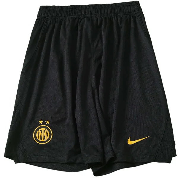 Inter Milan Shorts 2026 2027 Svart - Shorts Inter Milan | trojzonen