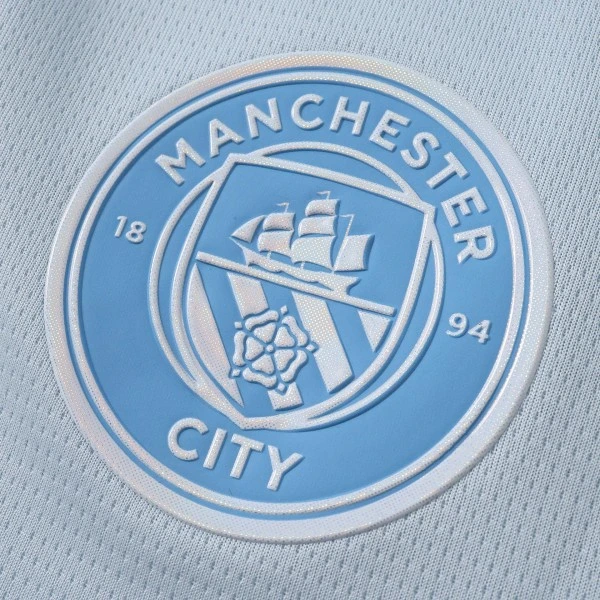 Manchester City Shorts 2026 2027 Blå - Top Man City Players | trojzonen