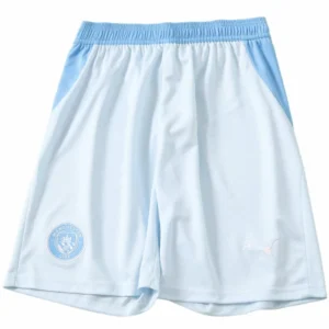 Manchester City Shorts 2026 2027 Blå - Top Man City Players | trojzonen