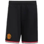 Manchester United Shorts 2026 2027 Svart - Fotbollströja Manchester United | trojzonen