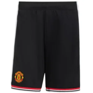 Manchester United Shorts 2026 2027 Svart - Fotbollströja Manchester United | trojzonen