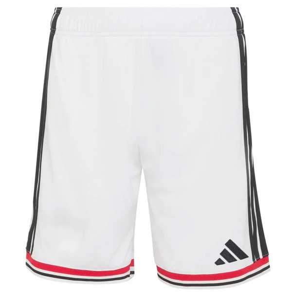 Manchester United Shorts 2026 2027 Vit - Fotbollströja Manchester United | trojzonen