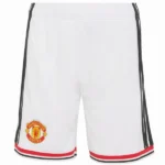 Manchester United Shorts 2026 2027 Vit - Fotbollströja Manchester United | trojzonen