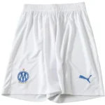 Marseille Shorts 2026 2027 Vit - Top Marseille | trojzonen