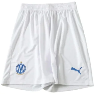 Marseille Shorts 2026 2027 Vit - Top Marseille | trojzonen