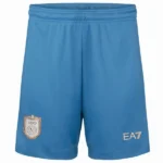 SSC Napoli Shorts 2026 2027 Blå - Top Ssc Napoli | trojzonen
