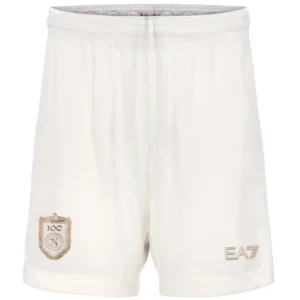 SSC Napoli Shorts 2026 2027 Vit - Top Ssc Napoli | trojzonen