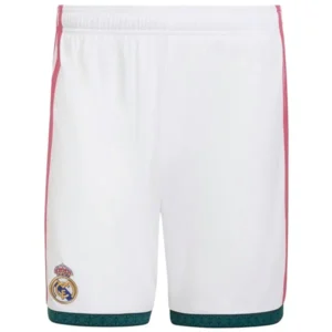 Real Madrid Shorts 2026 2027 Vit - Top Real Madrid Players | trojzonen