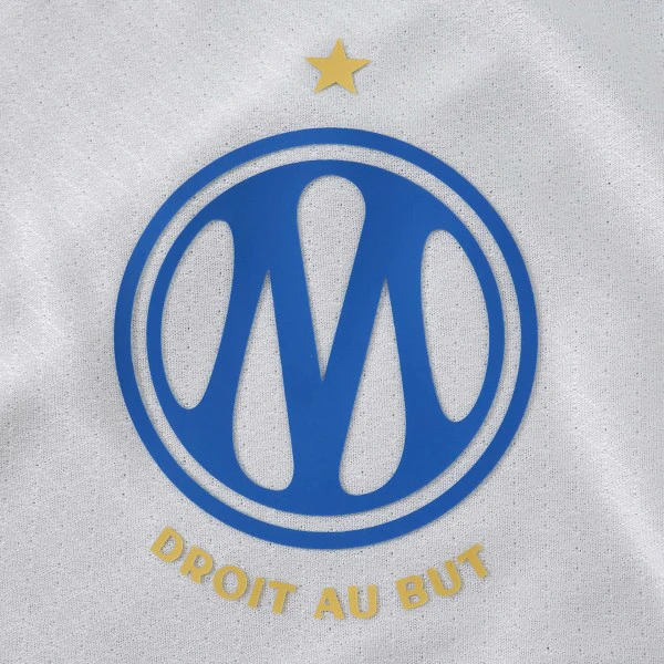 Marseille Tröja 2026 2027 Vit | trojzonen