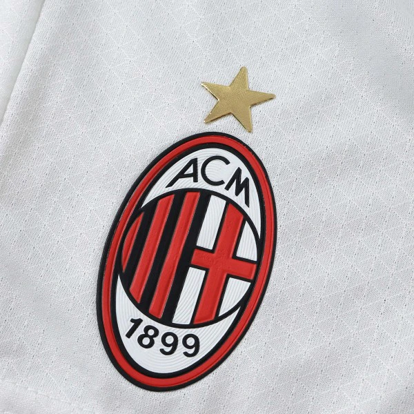 AC Milan Shorts 2026 2027 Vit - Top Ac Milan Players Of All Time | trojzonen