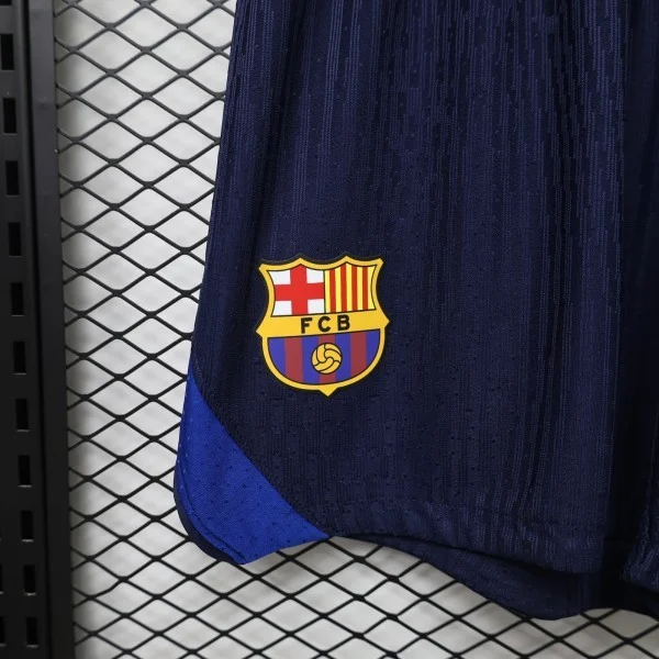 FC Barcelona Shorts 2026 2027 Blå - Top Fc Barcelona | trojzonen