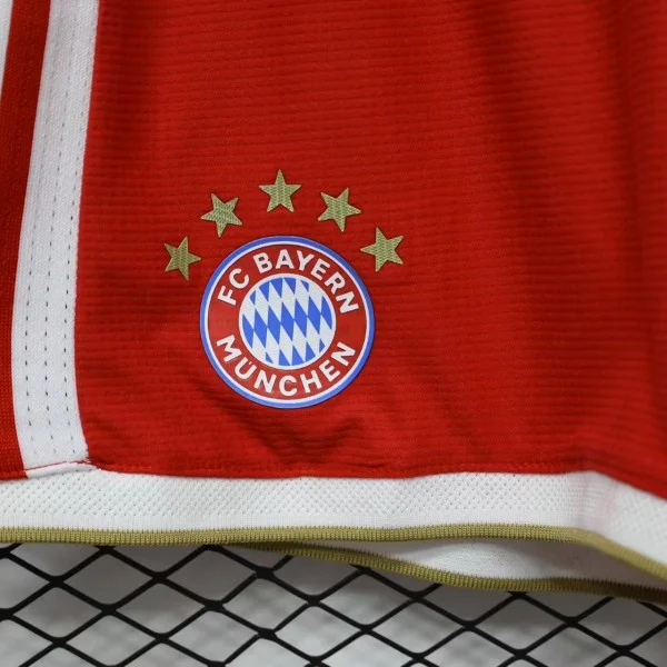 Bayern Munich Shorts 2026 2027 Röd - Top Bayern Munich | trojzonen