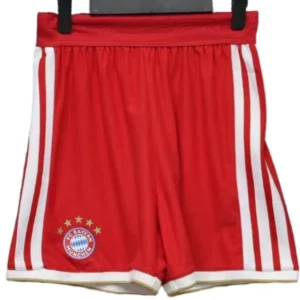 Bayern Munich Shorts 2026 2027 Röd - Top Bayern Munich | trojzonen