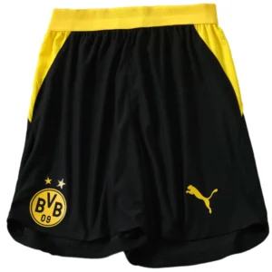 Borussia Dortmund Shorts 2026 2027 Gul - Top Borussia Dortmund Players | trojzonen