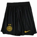 Inter Milan Shorts 2026 2027 Svart - Shorts Inter Milan | trojzonen