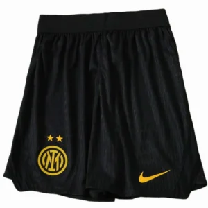 Inter Milan Shorts 2026 2027 Svart - Shorts Inter Milan | trojzonen