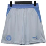 Manchester City Shorts 2026 2027 Blå - Top Man City Players | trojzonen