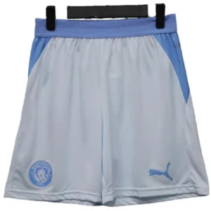 Manchester City Shorts 2026 2027 Blå - Top Man City Players | trojzonen