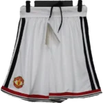 Manchester United Shorts 2026 2027 Vit - Fotbollströja Manchester United | trojzonen