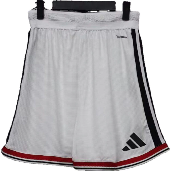Manchester United Shorts 2026 2027 Vit - Fotbollströja Manchester United | trojzonen