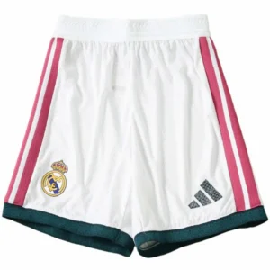 Real Madrid Shorts 2026 2027 Vit - Top Real Madrid Players | trojzonen