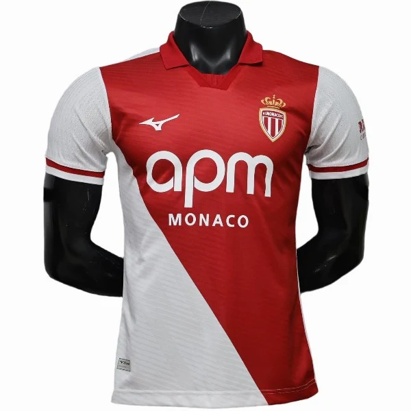 AS Monaco Tröja 2026 2027 Röd | trojzonen