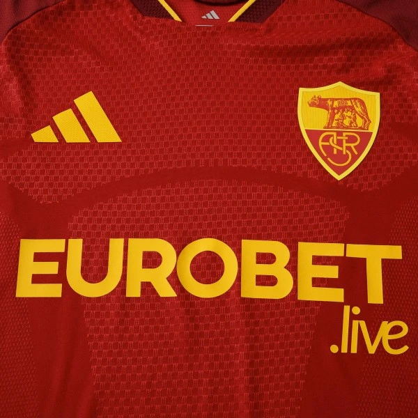 AS Roma Tröja 2026 2027 Röd - Top As Roma | trojzonen