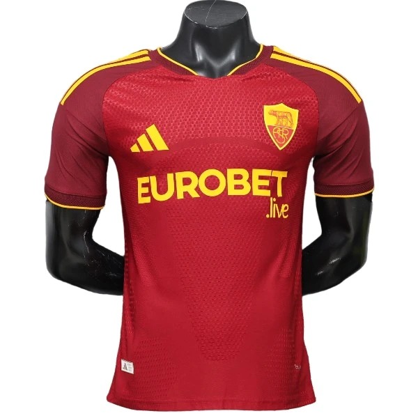 AS Roma Tröja 2026 2027 Röd - Top As Roma | trojzonen