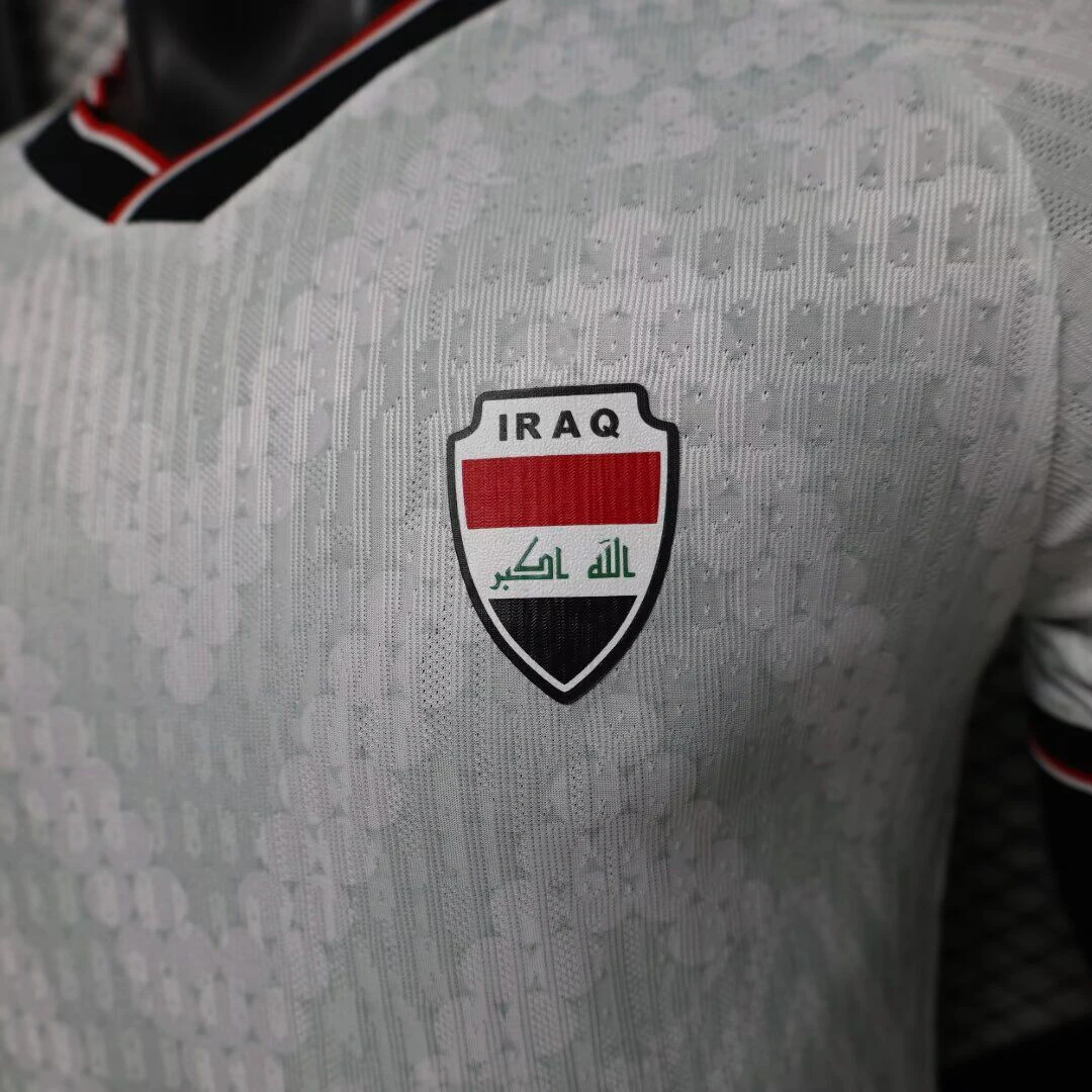 Irak Tröja 2026 Vit - Iraq Tröja | trojzonen