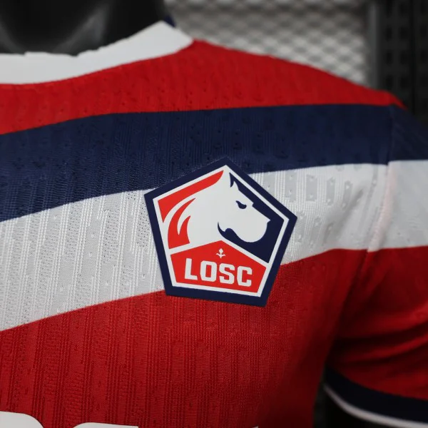 Lille OSC Tröja 2026 2027 Röd - Lille Osc 2026 | trojzonen