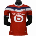 Lille OSC Tröja 2026 2027 Röd - Lille Osc 2026 | trojzonen