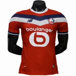 Lille OSC Tröja 2026 2027 Röd - Lille Osc 2026 | trojzonen