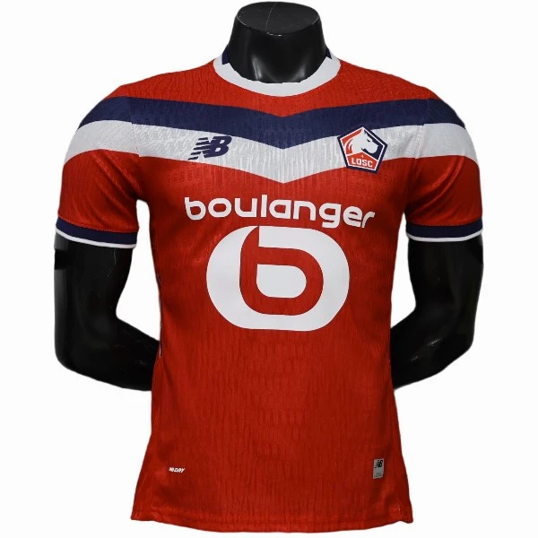 Lille OSC Tröja 2026 2027 Röd - Lille Osc 2026 | trojzonen