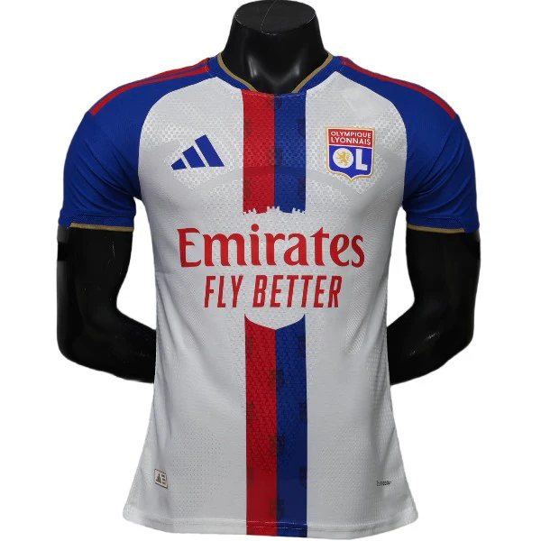 Lyon Tröja 2026 2027 Vit | trojzonen