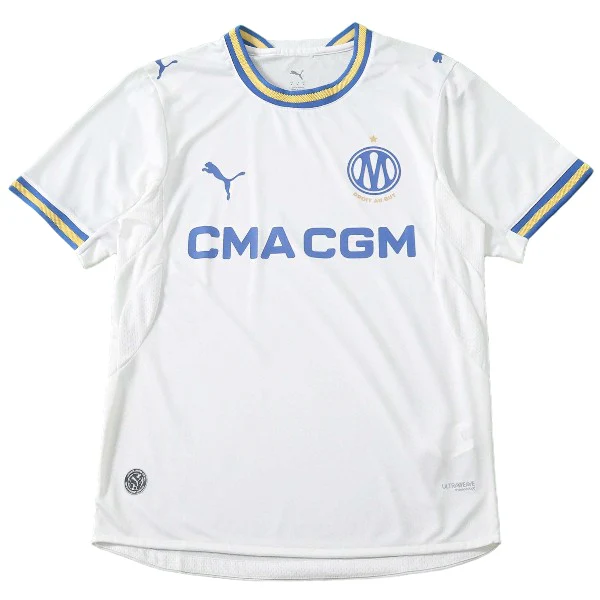 Marseille Tröja 2026 2027 Vit | trojzonen