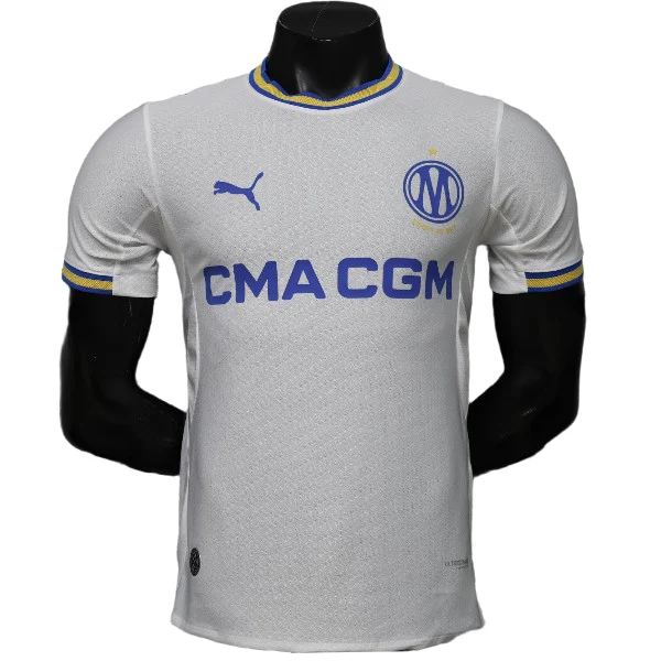 Marseille Tröja 2026 2027 Vit | trojzonen