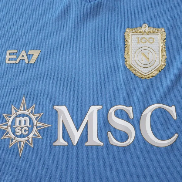 SSC Napoli Tröja 2026 2027 Blå | trojzonen