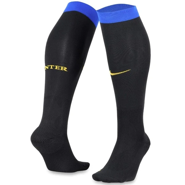 Inter Milan Barn Strumpor 2026 2027 Svart - Inter Milan Barn Billig | trojzonen
