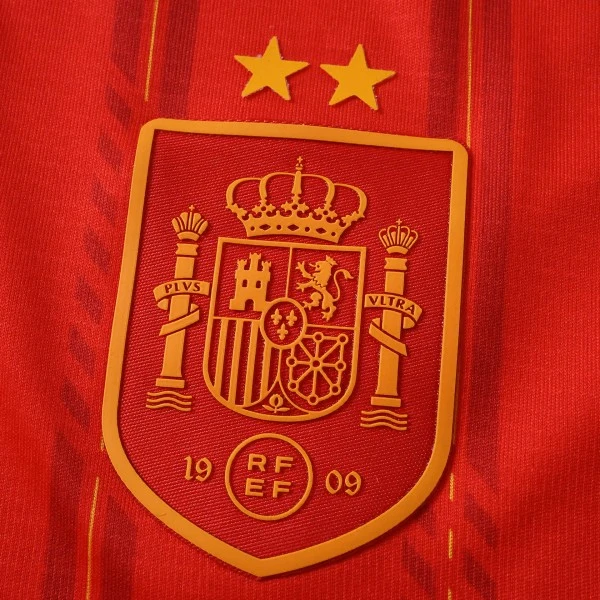 Spanien Dam Tröja 2026 Röd - Spanien Tröja Dam | trojzonen