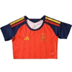 Spanien Dam Tröja 2026 Röd - Spanien Tröja Dam | trojzonen