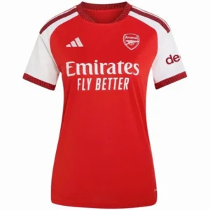 Arsenal Dam Tröja 2026 2027 Röd - Arsenal Tröja Dam | trojzonen