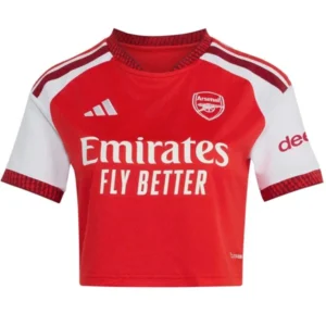 Arsenal Dam Tröja 2026 2027 Röd - Arsenal Tröja Dam | trojzonen