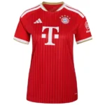 Bayern Munich Dam Tröja 2026 2027 Röd - Bayern Munchen Tröja Dam | trojzonen