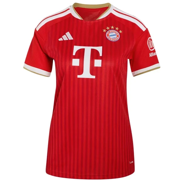 Bayern Munich Dam Tröja 2026 2027 Röd - Bayern Munchen Tröja Dam | trojzonen
