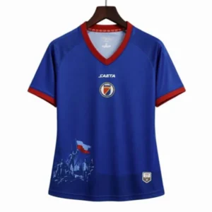 Haiti Dam Tröja 2026 Blå - Tröja Haiti Dam | trojzonen