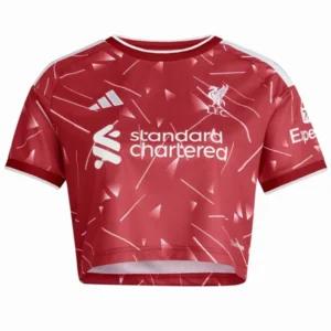 Liverpool Dam Tröja 2026 2027 Röd - Liverpool Tröja Dam | trojzonen